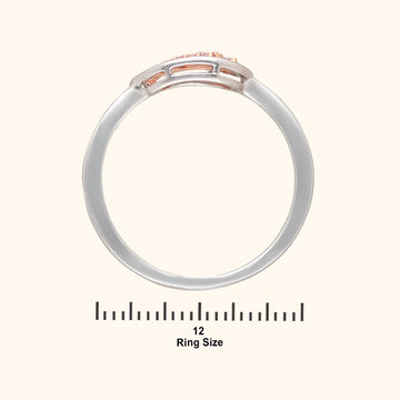Starlight Serenade Platinum Ring